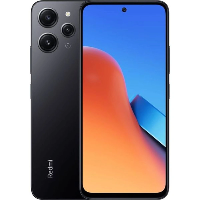 Xiaomi Redmi 12 Smartphone 8GB 256GB Midnight Black – Bright