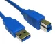 Universal serial bus USB 3.0 cable