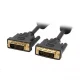 Genuine Monitor Cable DVI digital M / M Single Link 10 m - Gray | DVI to DVI-10M GNDV10M24