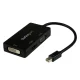 Mini Display Port To VGA HDMI DVI, Adaptor 3 in 1