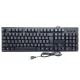 Skydude Computer USB Wired Keyboard, Cable Length 1.5m