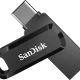 SanDisk Plastic Ultra Dual Drive Go USB Type C Flash Drive 32GB