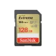 SanDisk Extreme SD UHS I 128GB Card for 4K Video for DSLR and Mirrorless Cameras