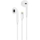 Nyork NYE-20 Lightning Jack In-Ear Stereo Headsets, White