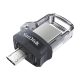 Sandisk 32GB Ultra Dual M3.0 USB Flash Drive, Black