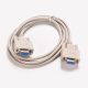 DB9 Female to Female Serial Cable 1.8 Meters