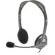 Logitech H111 Stereo Headset W Noise Canceling Mic