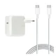 29W USB-C AC Power Adapter Charger (14.5V 2A or 5.2V 2.4A) for Apple Macbook 12