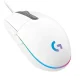 Logitech G203 LIGHTSYNC Gaming Mouse with Customizable RGB Lighting, 6 Programmable Buttons,