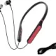 Wireless Sports Game Bluetooth Headset Neckband GM-A4 - Black and Red