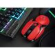 Vertux Glider Wireless Gaming Mouse (Red)