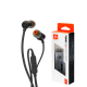 JBL T110 Wired in-ear headphones, Black