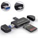 7 in 1 Multifunction Card Reader (D-368)