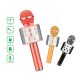 Black Color Wireless Multifunctional Karaoke Microphone HIFI Speaker