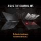 ASUS TUF GAMING FA507NU-LP031W | AMD R7 7735H 3.20 GHZ, 16GB RAM, 512GB SSD, 6GB NVIDIA GeForce RTX 4050, 15.6" FHD 144HZ, Win11 Home, Eng-Arab Keyboard, Gray