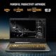 ASUS TUF GAMING FX506HE-HN018W | Core i7 11800H, 8GB RAM, 512GB SSD, 15.6" FHD 144Hz, 4GB NVIDIA RTX 3050TI, Win11 Home, Eng-Arab K/B, Black