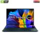 ASUS ZENBOOK PRO DUO UX582ZW-OLED209W | Intel Core i9-12900H 1.80 Gz, 32GB RAM, 1TB SSD, 8GB NVIDIA RTX 3070TI, 15.6" 4K UHD OLED Touch, 14" 4K Screenpad, Win11 Home, Eng-Arb Keyboard, Blue +ASUS Sleeve & Stylus Pen